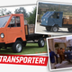 Image for article titled Another Weird Air-Cooled VW You've Never Heard Of: Basistransporter